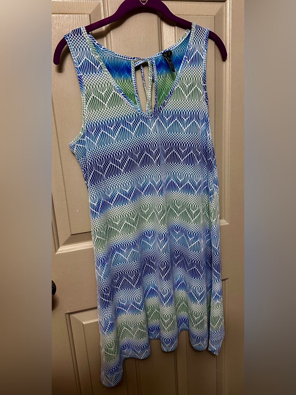Pacific Beach swim coverup M